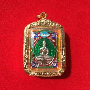 Thai Buddha LP Sothorn Jewelry Pendant Jewelry